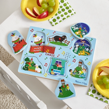 Melissa & Doug® Singing Nursery Rhymes Puzzle     