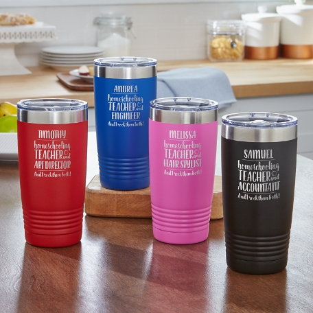 Parent, Teacher, Boss Insulated Tumbler
