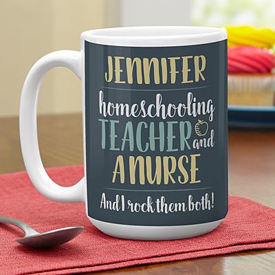 Parent, Teacher, Boss Mug