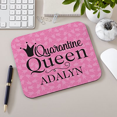 Quarantine Queen Mouse Pad