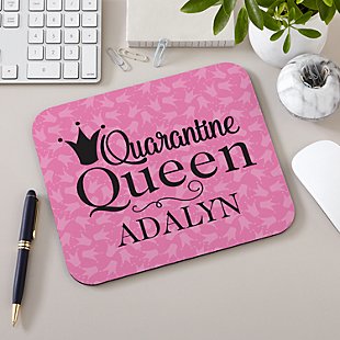 Quarantine Queen Mouse Pad