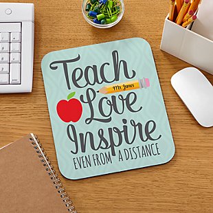 Teacher from a Distance Mouse Pad