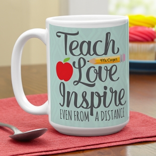 Teacher from a Distance Mug