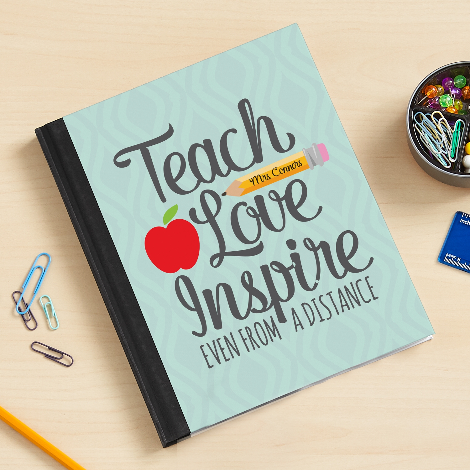Teacher from a Distance Notebook