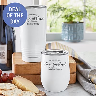 The Perfect Blend Insulated Tumbler
