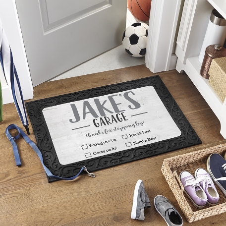 Office Checklist Doormat