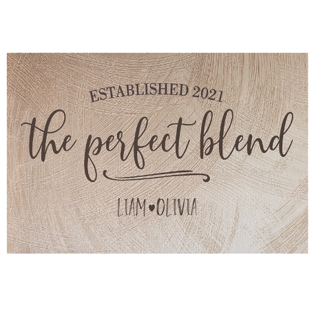 The Perfect Blend Doormat - 24x36 - Gold