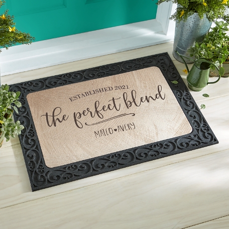 The Perfect Blend Doormat