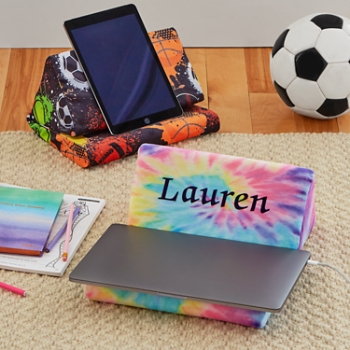 Fun Print Tablet & Laptop Pillow