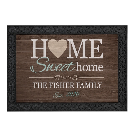 You Are Home Doormat with Holder - 24x36