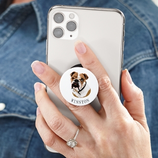 Dog Breed PopSockets PopGrip®