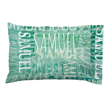 Signature Style Pillowcase - Green