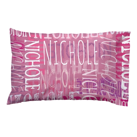 Signature Style Pillowcase - Pink