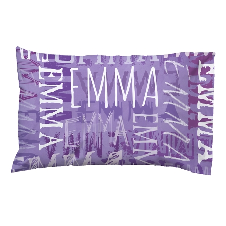 Signature Style Pillowcase - Purple