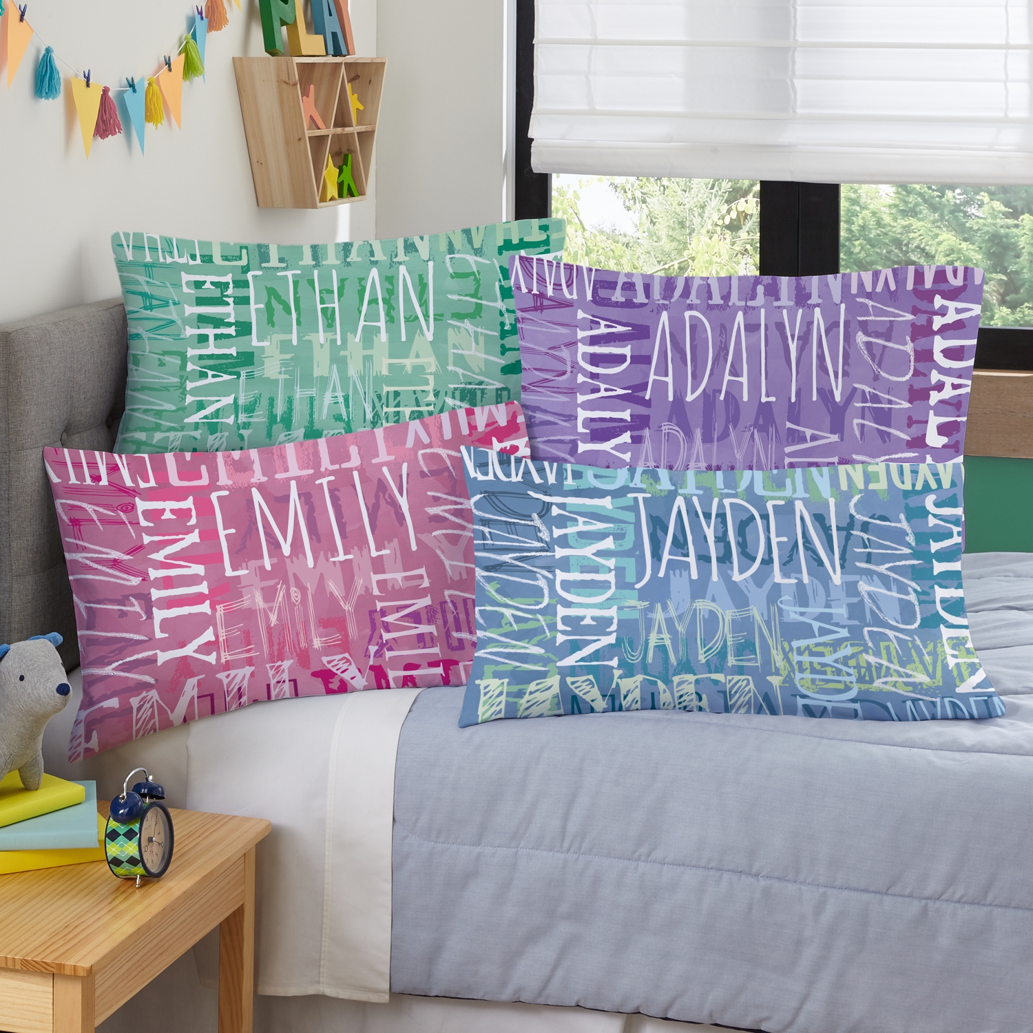 Custom Name Personalized Pillowcase