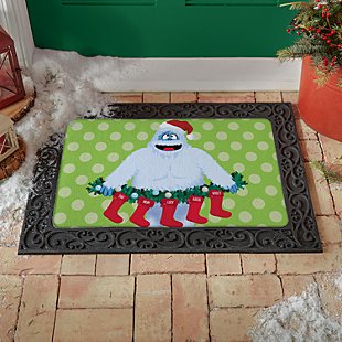 Rudolph® Bumble™ Family Stockings Doormat
