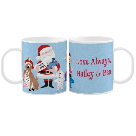 Rudolph® Cookies for Santa - Mug