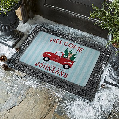 Rudolph® North Pole Delivery Doormat
