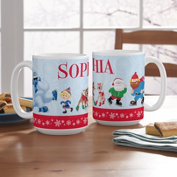 Rudolph® Skating Friends Mug