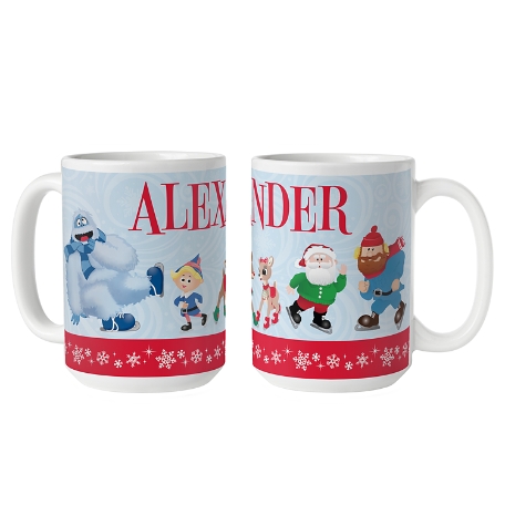 Rudolph® Skating Friends Mug - 15oz