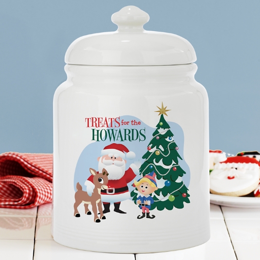 Retro Holiday Cookie Jars