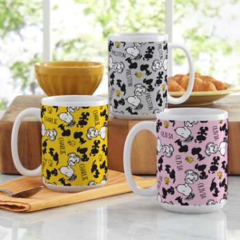 PEANUTS®  All Over Snoopy™ Pattern Mug