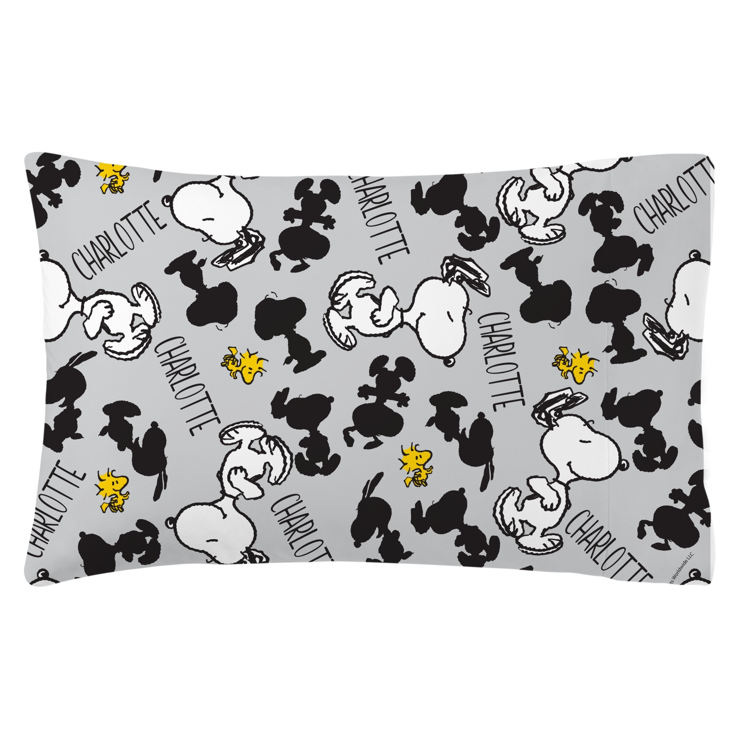Snoopy pillowcase discount