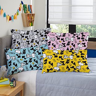 PEANUTS® All Over Snoopy™ Pillowcase