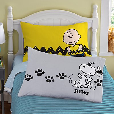 PEANUTS® Character Collection Pillowcase