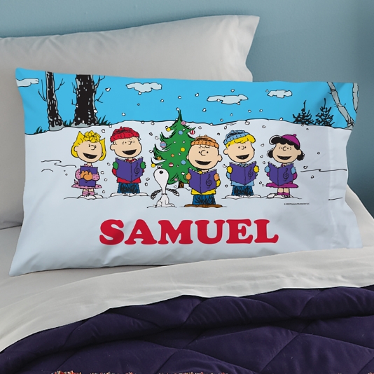 Peanuts pillowcase 2025