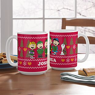 PEANUTS® Christmas Sweater Mug