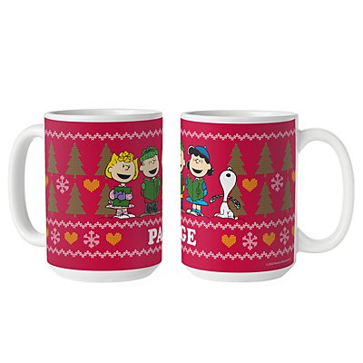 PEANUTS® Christmas Sweater Mug-15oz