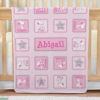 PEANUTS® Dream Giggle Play Snoopy™ Blanket