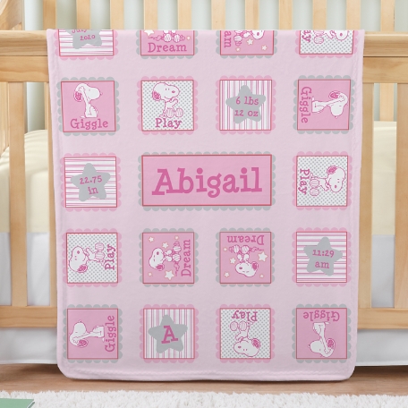 PEANUTS® Dream Giggle Play Snoopy™ Blanket