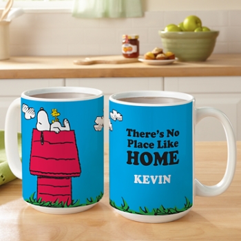 PEANUTS® No Place Like Home Mug