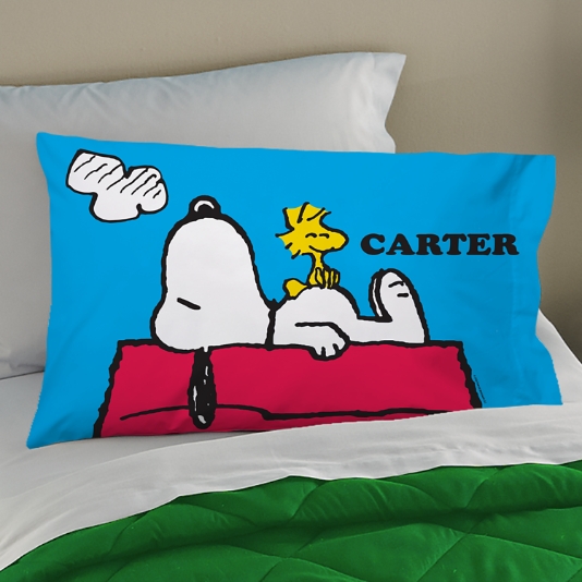 Snoopy pillowcase store