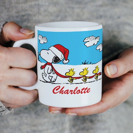 PEANUTS® Winter Fun Snoopy™ & Woodstock™ Mug