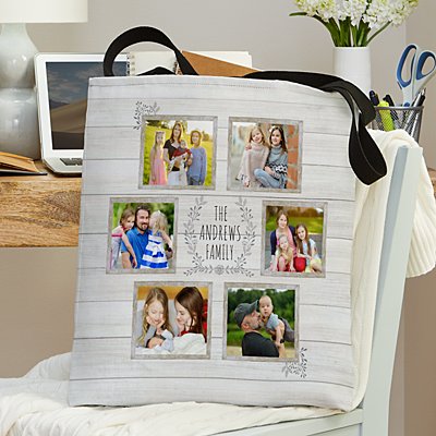 Family is Everything Photo Tote