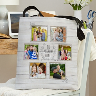 Family is Everything Photo Tote Bag
