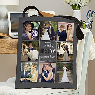 Our Best Day Ever Wedding Photo Tote