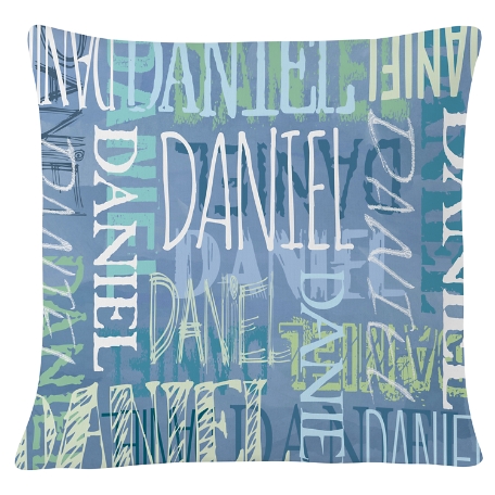 Signature Style Pillow - Blue