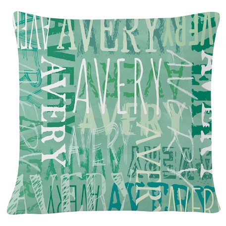 Signature Style Pillow - Green