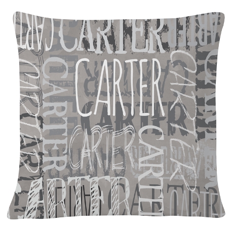 Signature Style Pillow - Gray