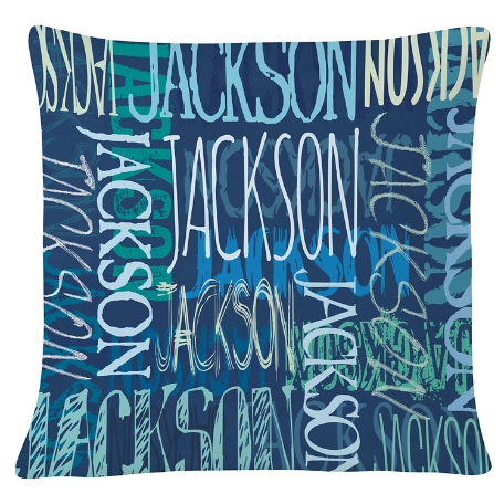 Signature Style Pillow - Navy