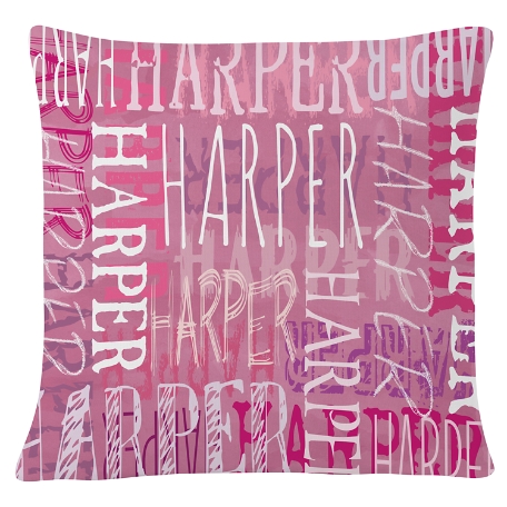 Signature Style Pillow - Pink