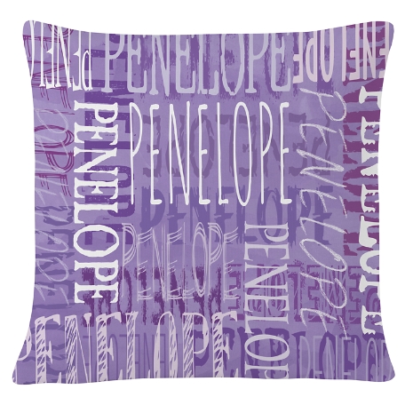 Signature Style Pillow - Purple