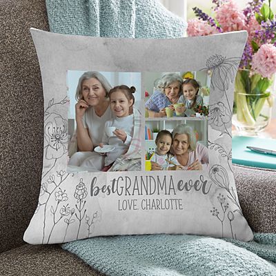 The Best Ever Photo Cushion
