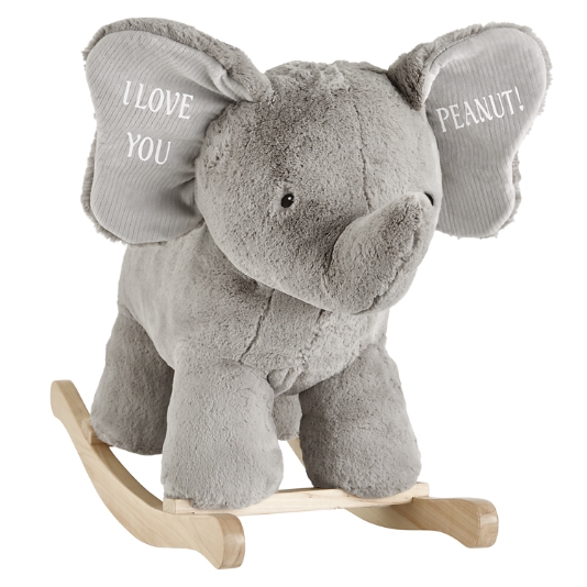 Baby elephant 2024 rocker