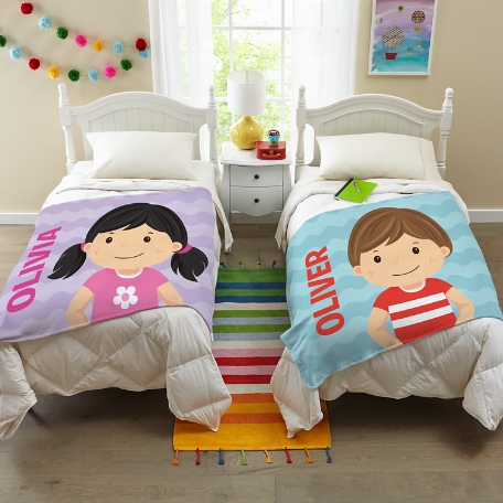 Just For Me Blanket
