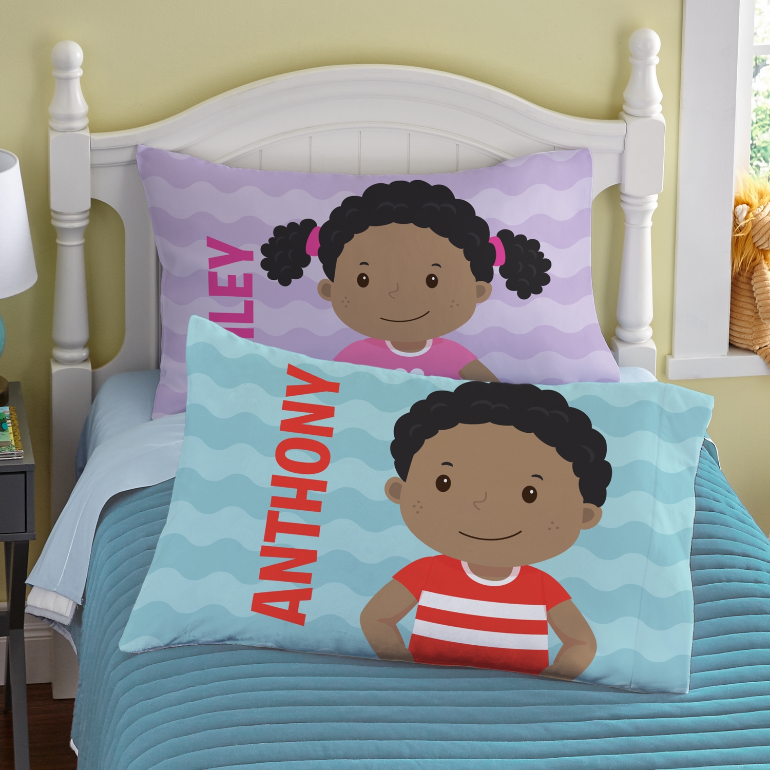 Personalised childrens bedding best sale